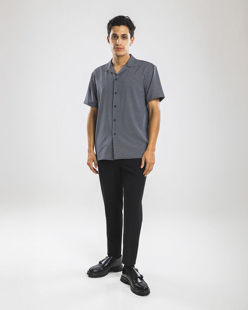 Camisa Casual Manga Corta